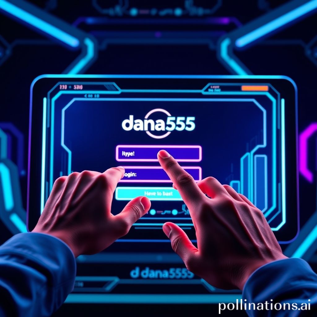 Memahami Cara Kerja Dana55 Slot Login